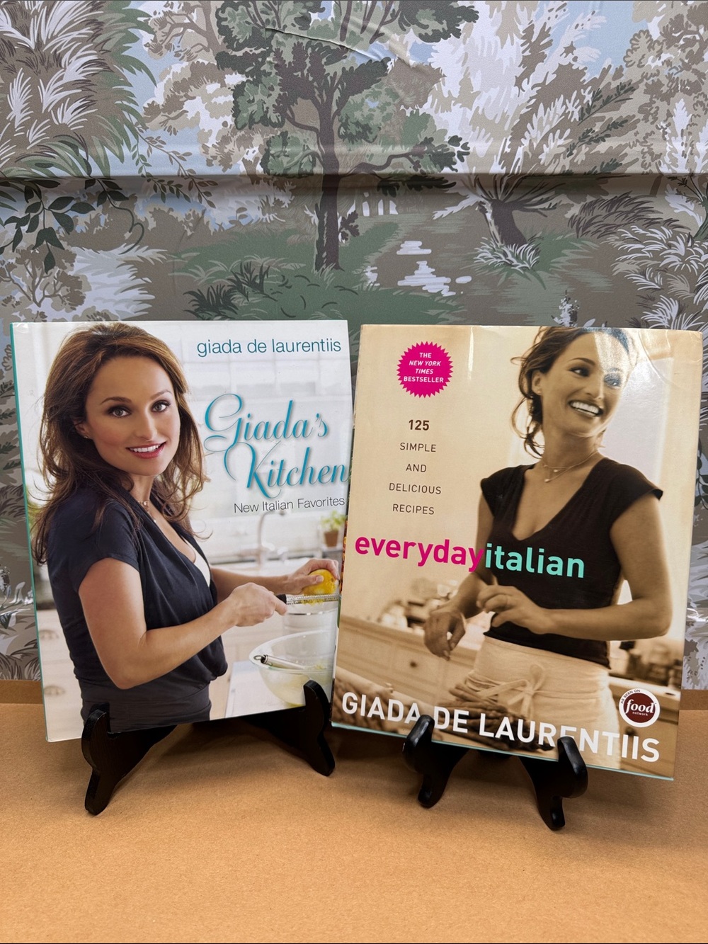 Food Network Giada Cookbooks Set of 2 -YUM!